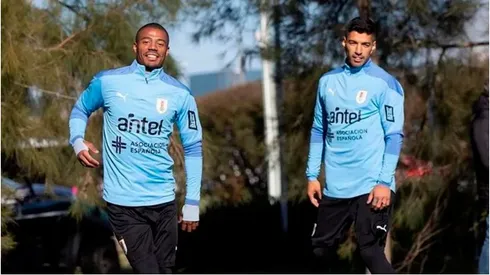 Luis Suárez y Nicolás De La Cruz mantienen una gran amistad.