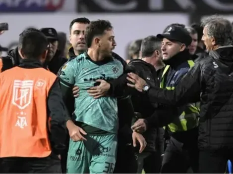 Tirón de orejas del DT de Sarmiento para Nahuel Gallardo