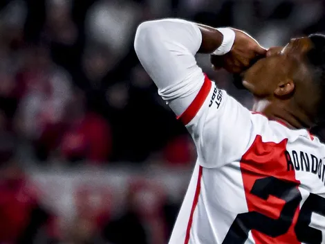 Atención River: Rondón fue convocado por Venezuela para la fecha FIFA