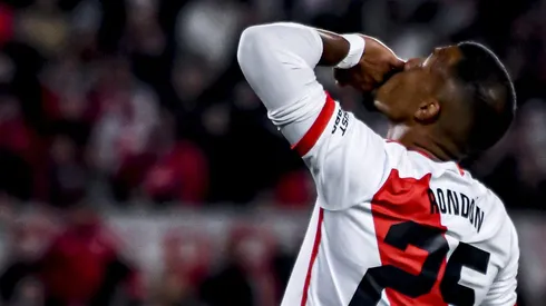 Salomón Rondón, otra vez convocado para la Selección Vinotinto.