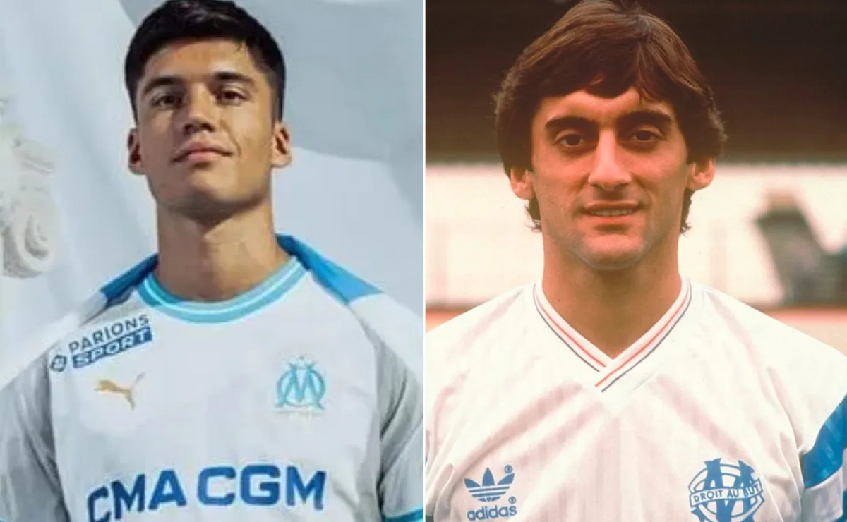 El Tucu Correa y su admiración por Enzo Francescoli.