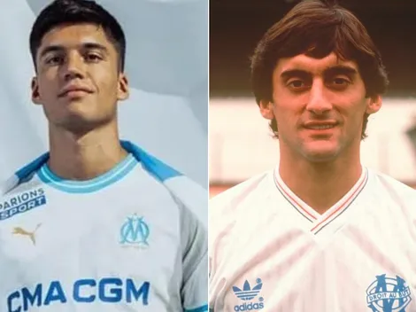 Joaquín Correa fue presentado en Francia y no ocultó su admiración por Enzo Francescoli