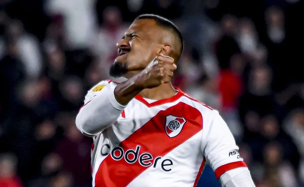 VIDEO: el gol agónico de Rondón para la victoria