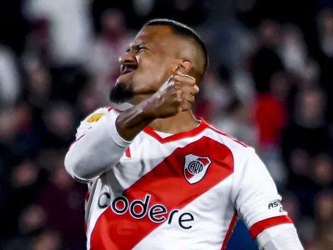 VIDEO: el gol agónico de Rondón para la victoria