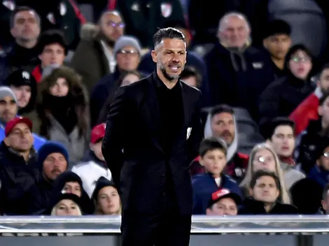 ¿River ya se retiró del mercado de pases?: la respuesta de Demichelis