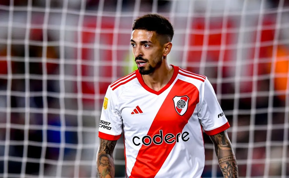 Lanzini tiene que resolver su futuro en River.
