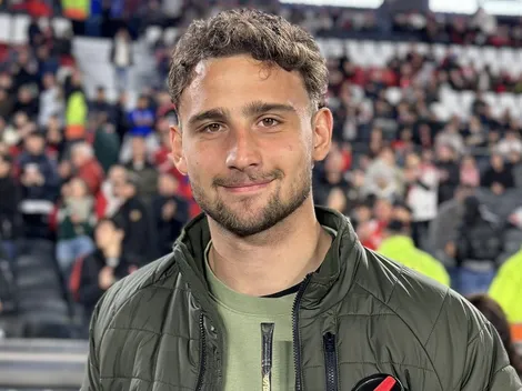 Boselli estuvo en el Monumental: cuándo podrá jugar