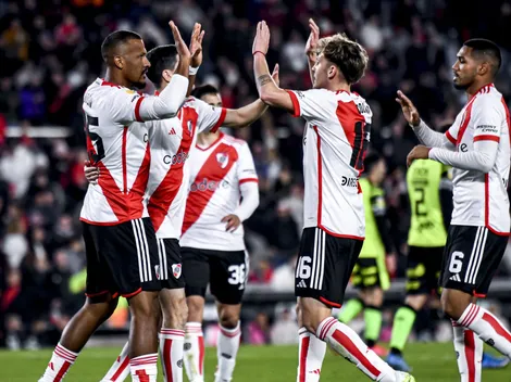 Goleada y recuperación: así quedó la tabla de posiciones de la Copa de la Liga