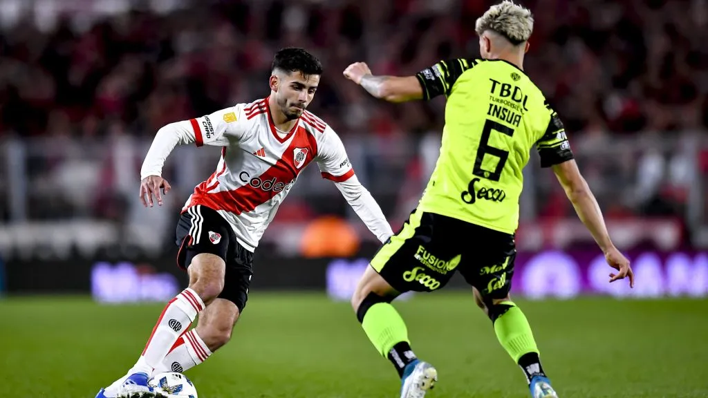 River Barracas formación