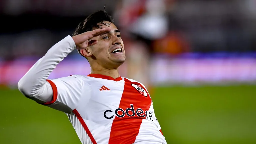 Pablo Solari, feliz por la vuelta al gol y la reacción del Más Grande.