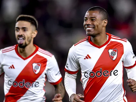 River goleó a Barracas y sumó sus primeros tres puntos