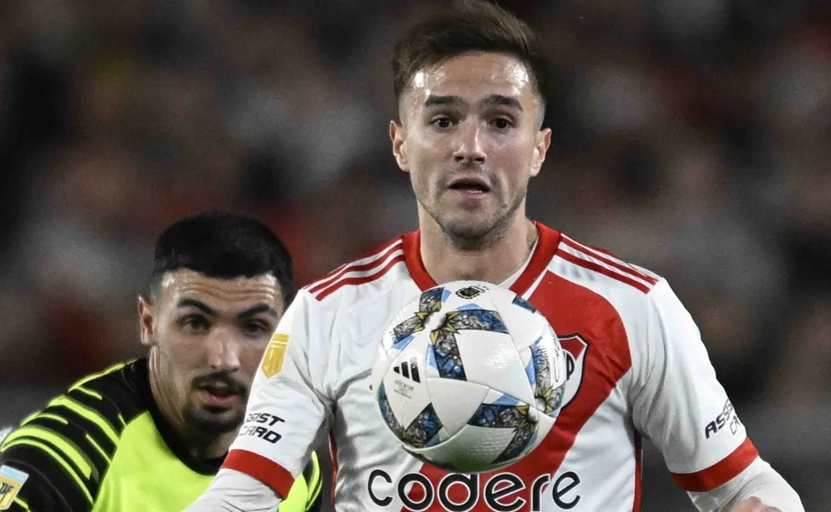 Palavecino es el que tiene más avanzada su salida de River.