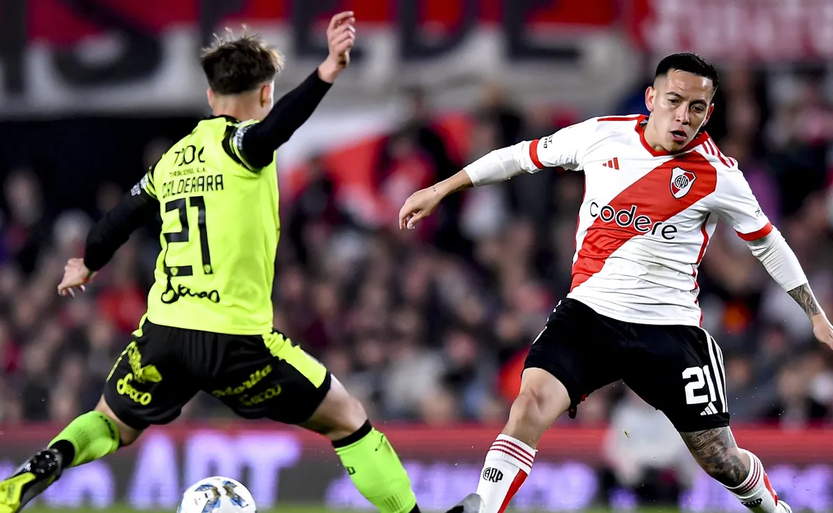 River se mide ante Barracas Central por la fecha 2 de la Copa de la Liga.