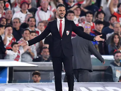 Demichelis metió mano: la formación de River para enfrentar a Barracas