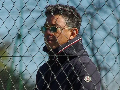 ¿Qué fue a hacer? Gallardo volvió al River Camp