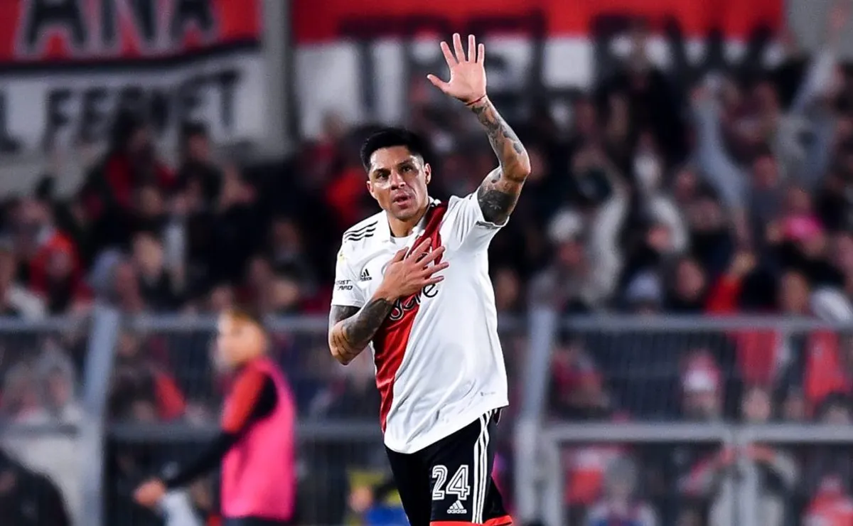 Enzo Pérez.