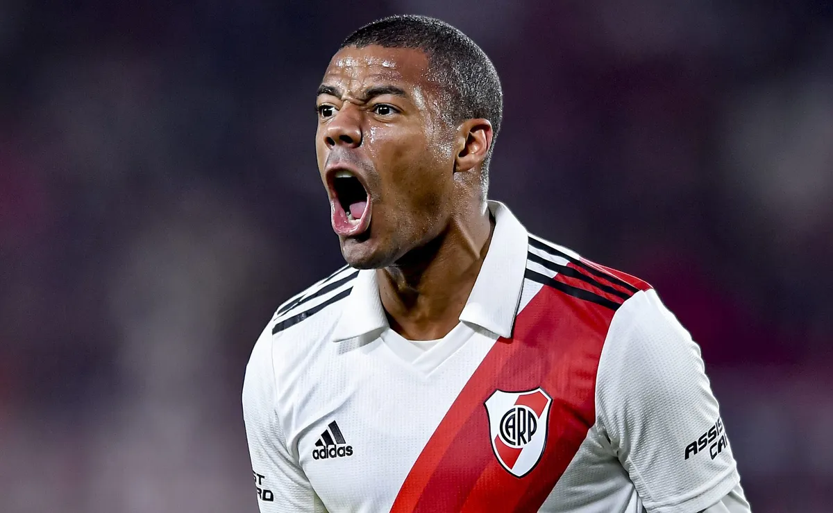 Nicolás De La Cruz tiene contrato con River hasta fines del año 2025.