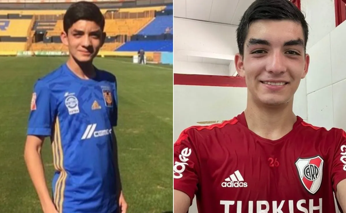 Las inferiores del Millonario sumaron una cara nueva que llegó desde México.