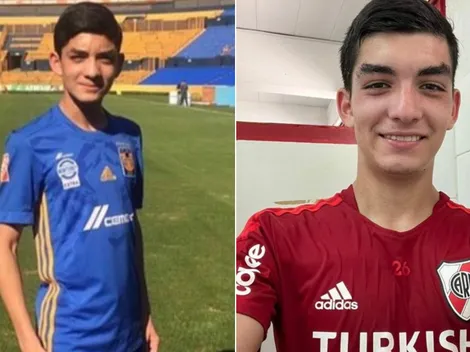 Una promesa del fútbol mexicano se sumó a River