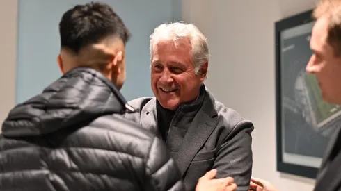 El vicepresidente millonario se mostró conforme con el mercado de pases.