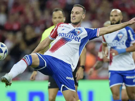 Se fue de River sin pena ni gloria, la rompe en Brasil y volvió a marcar en la Sudamericana