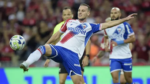 El ex mediocampista de River volvió a marcar con la camiseta de Fortaleza.