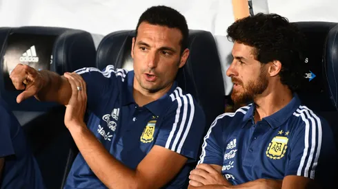 Scaloni y Aimar siguen de cerca a varios jugadores de River.