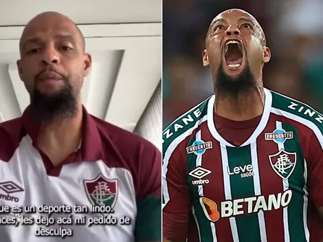 Poco creíble: las disculpas de Felipe Melo a los hinchas de River