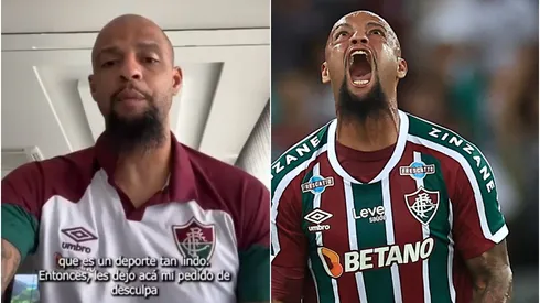 Felipe Meli le respondió a los hinchas de RIver luego de la provocación.