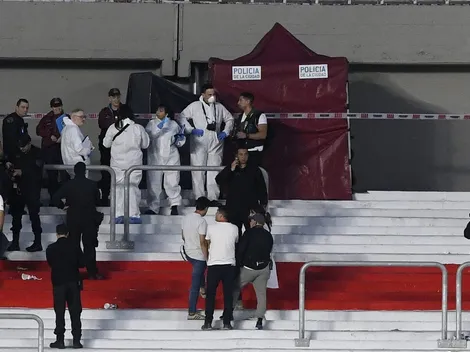 La causa por el hincha que murió en el Monumental: la Fiscalía imputó a cuatro funcionarios