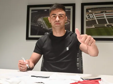 ¿River busca un reemplazo para el Pity Martínez?