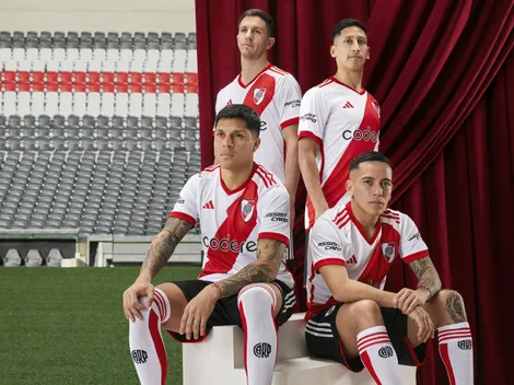 ¿Cuánto sale la nueva camiseta de River?