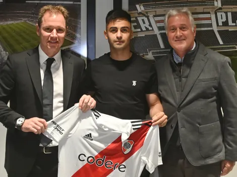 Locura: la espectacular manera que tuvo River para presentar la vuelta del Pity