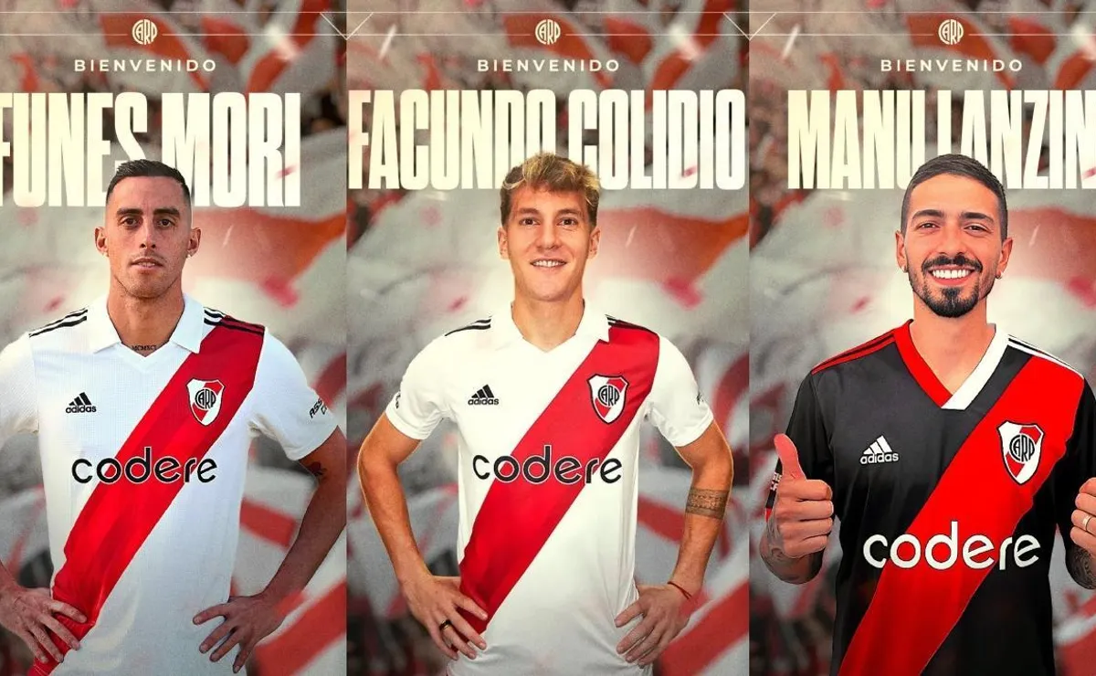 Seis refuerzos: lo que gastó River en el mercado