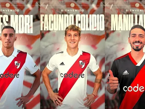 Seis refuerzos: lo que gastó River en el mercado