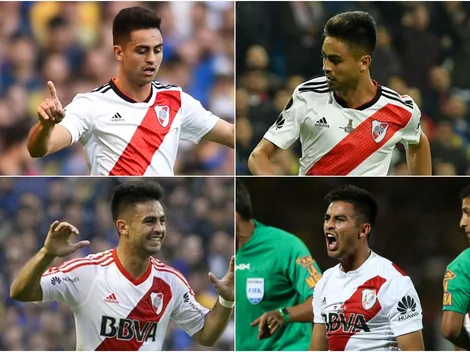 Pity Martínez, el papá de Boca: sus goles al eterno rival