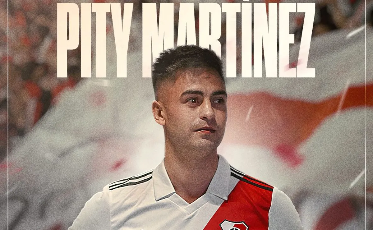 Gonzalo Martínez es nuevo jugador de River.