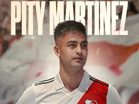 La genial chicana de River a Boca para presentar al Pity