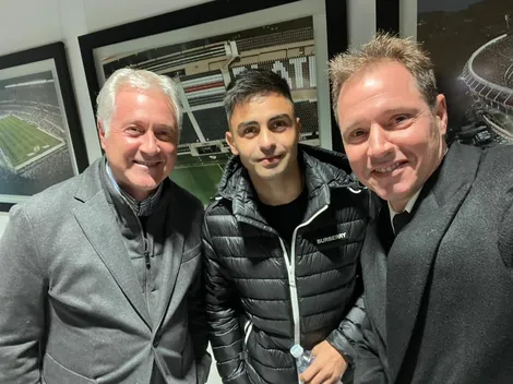 Brito le dio la bienvenida al Pity Martínez