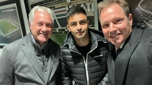 Patanian con el Pity Martínez en su vuelta a River