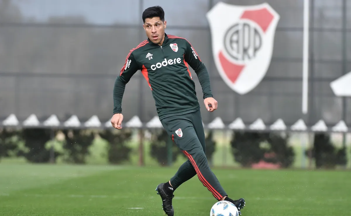 Enzo Pérez.