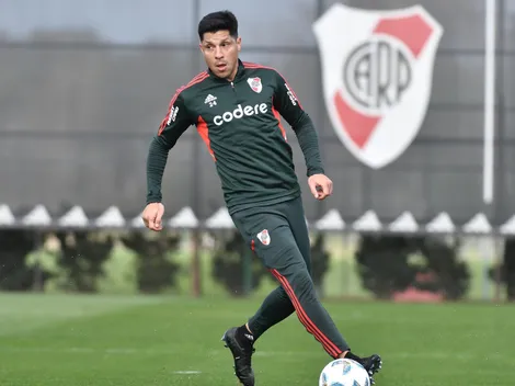 Con regresos importantes, cómo formaría River contra Barracas Central
