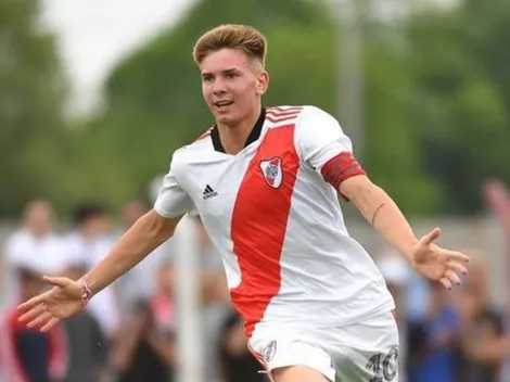 Mastantuono volvió a romperla y marcó el gol para el triunfo de la Quinta en Rosario