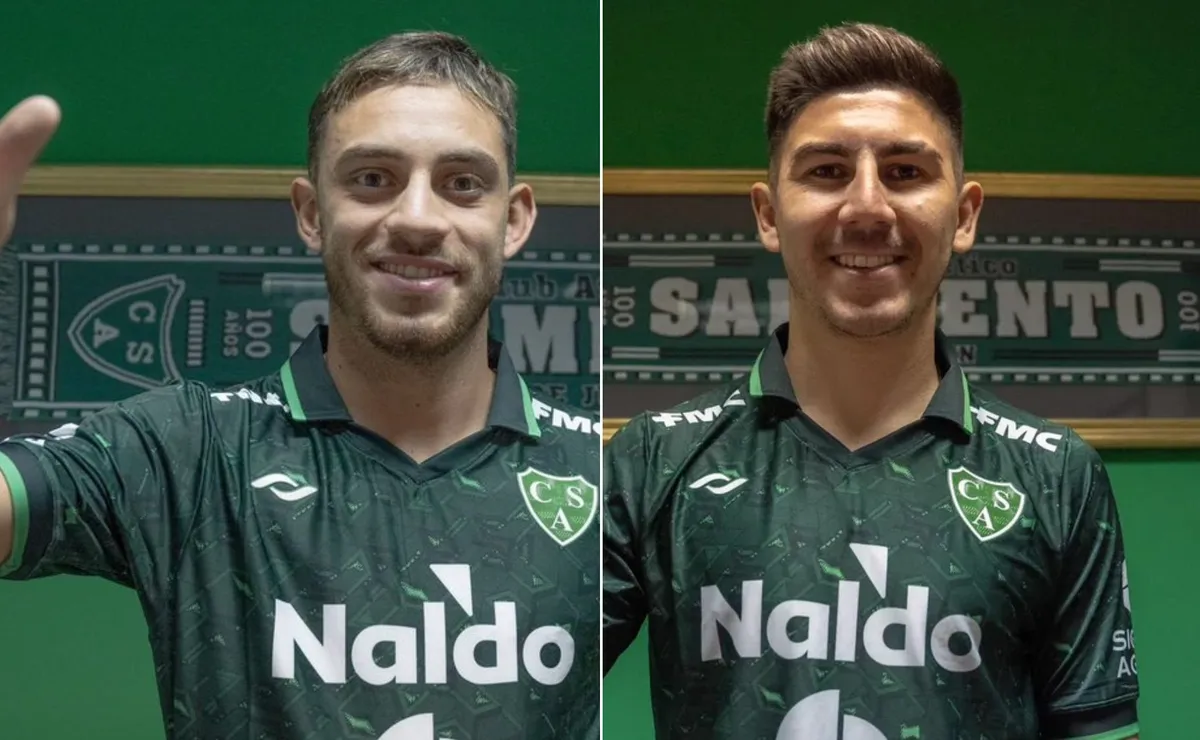 Nahuel y Fontana pusieron la firma en el Verde de Junín.