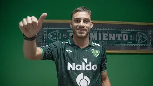 Nahuel Gallardo se fue libre de River a mediados de 2023: firmó en Sarmiento y luego recaló en Independiente Rivadavia.