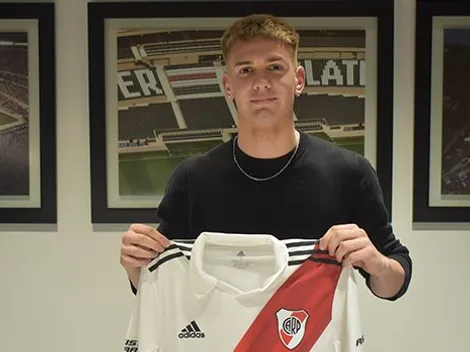 River blindó a Mastantuono con una cláusula millonaria