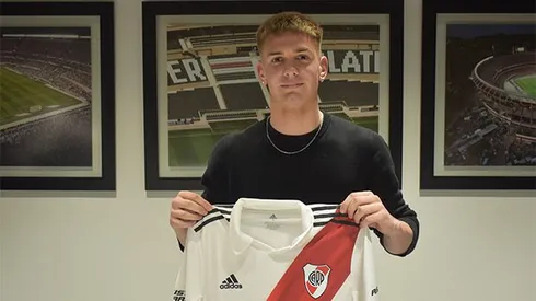 El enganche juvenil firmó contrato hasta diciembre de 2025.