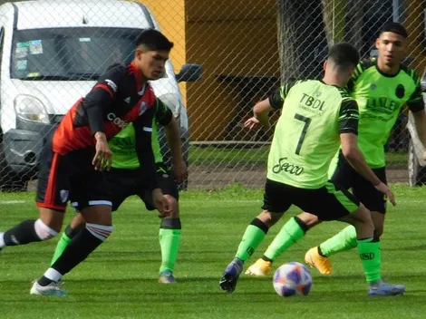 River perdió con Barracas y sigue sin sumar en Reserva