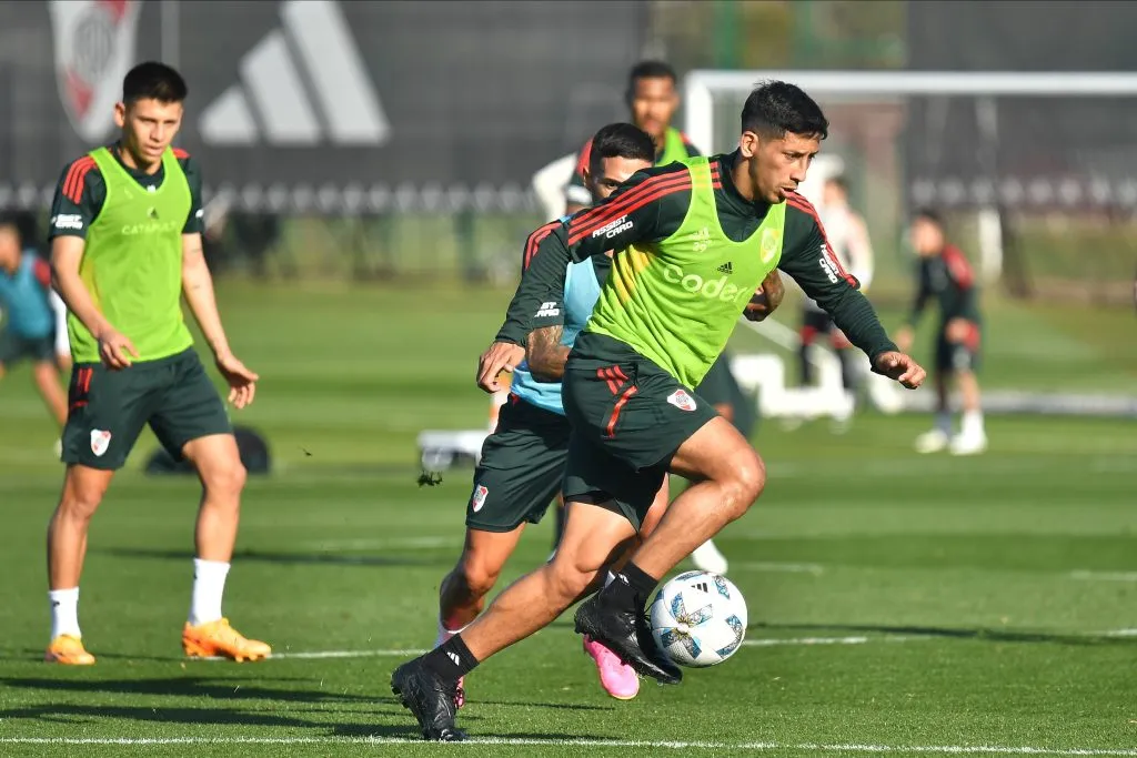 river aliendro entrenamiento