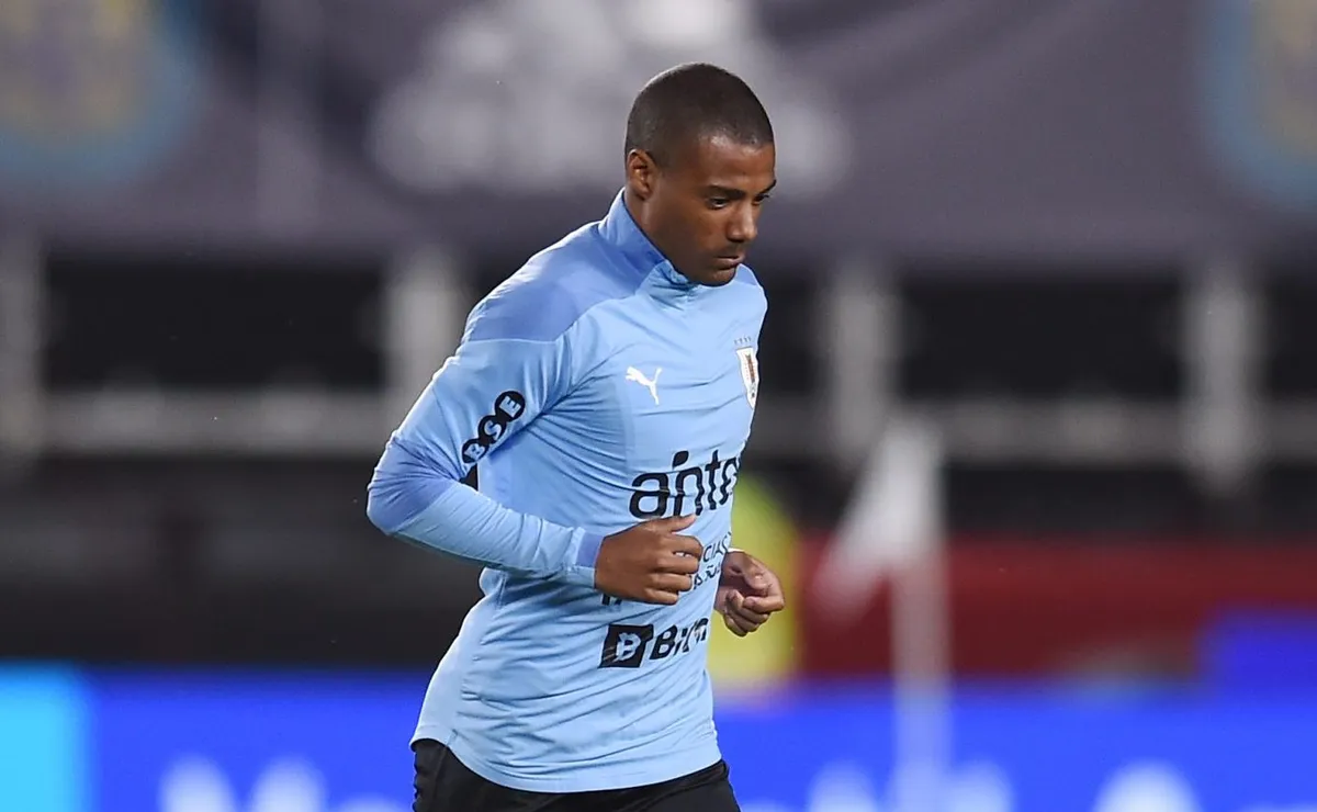 De La Cruz, otra vez en las convocatorias de la Selección de Uruguay.
